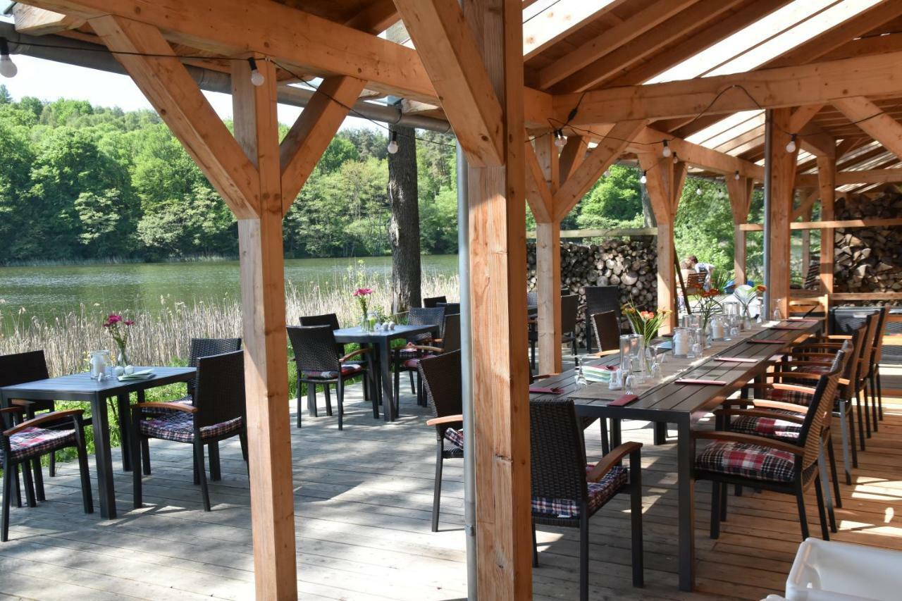 Seehaus Hartwigsdorf Klein Vielen Exterior photo